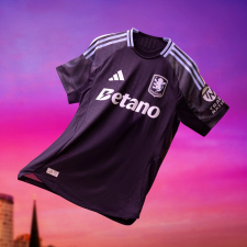 Aston Villa Sæson 2025-26 Udebanetrøje